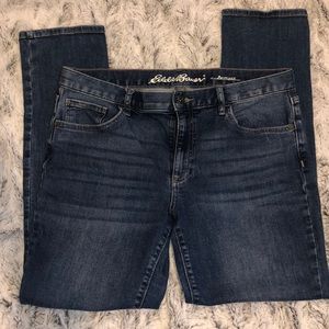 Eddie Bauer boyfriend fit jeans